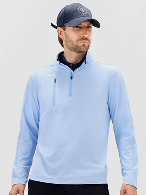 Quick-Drying Quarter Zip with Chest Pocket
