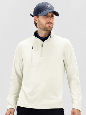 Quick-Drying Quarter Zip with Chest Pocket