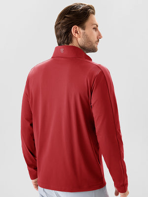 Quick-Drying Quarter Zip with Chest Pocket
