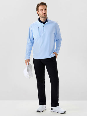 Quick-Drying Quarter Zip with Chest Pocket