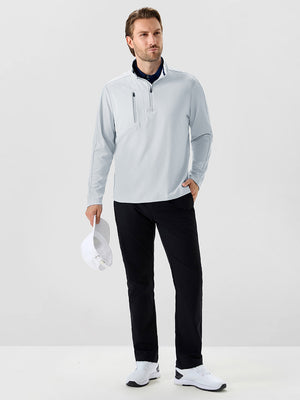 Quick-Drying Quarter Zip with Chest Pocket