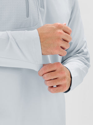 Quick-Drying Quarter Zip with Chest Pocket