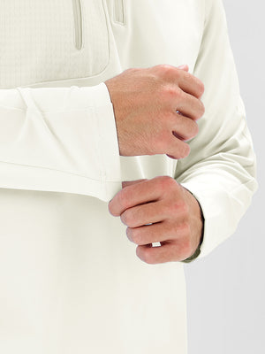 Quick-Drying Quarter Zip with Chest Pocket