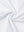 Close-up of white everyday solid jersey polo fabric showing soft knit texture and smooth surface.