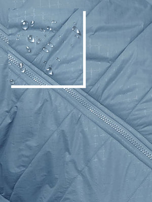 Chaquetas de plumas de invierno de forro polar para golf