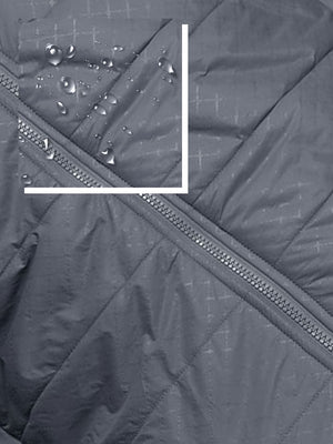 Chaquetas de plumas de invierno de forro polar para golf